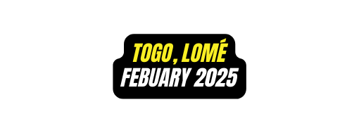 Togo lomé febuary 2025